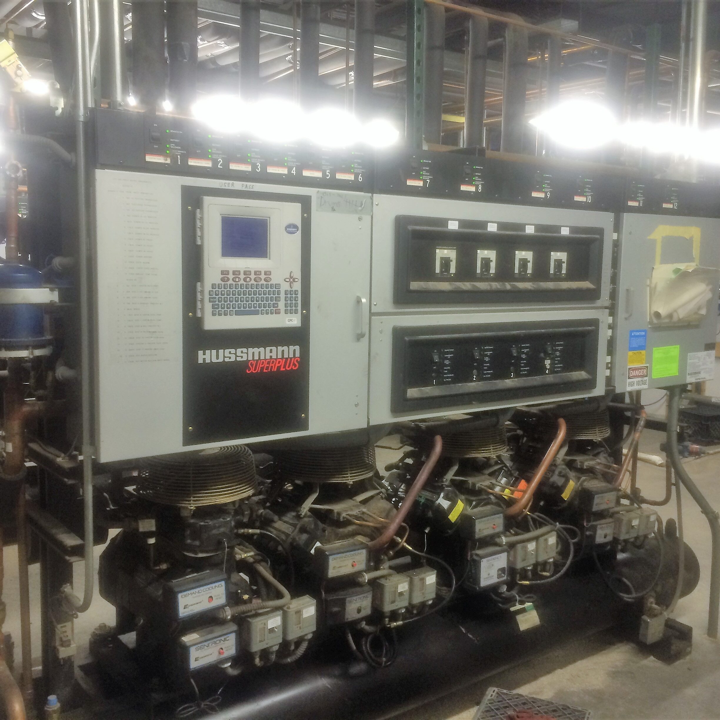 refrigerant conversion