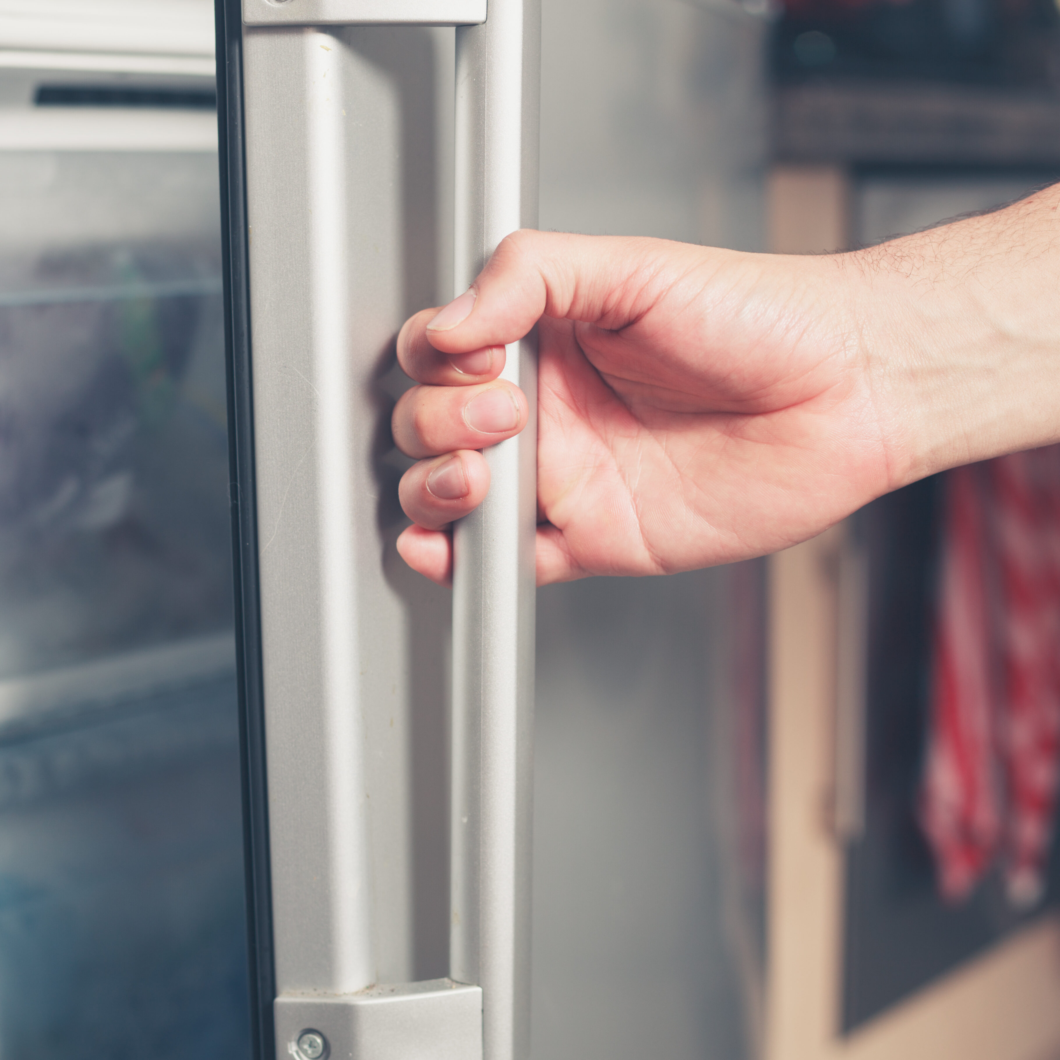 reach in freezer repair
