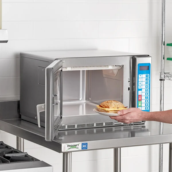 commercial microwave repair