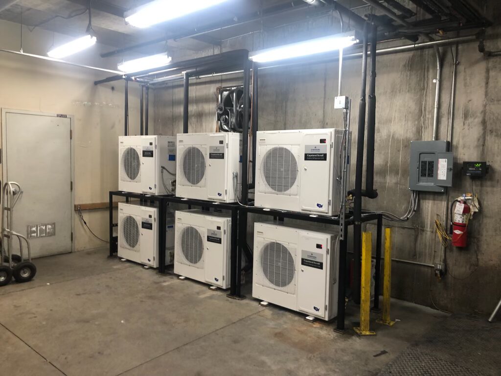 new build for refrigeration
